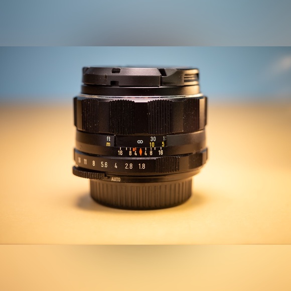 SOLD!!! Super Takumar 55mm f1.8 vintage lens - Picture 2 of 4